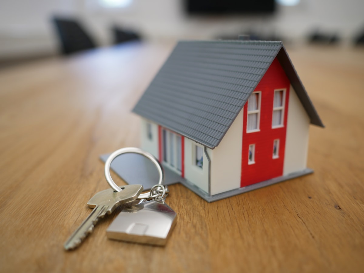 Homeowner comparing quotes at a kitchen table